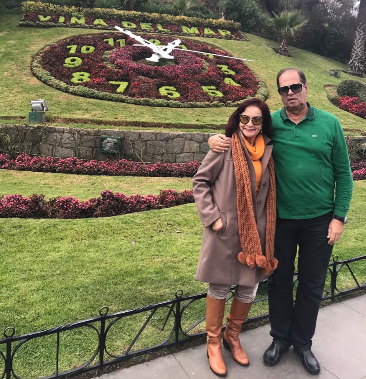 Moema e Paulo César: viagem no eixo Chile-Argentina