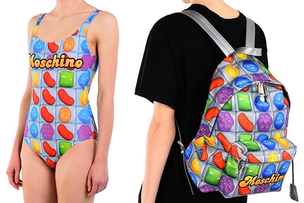 Moschino lança coleção inspirada no jogo Candy Crush