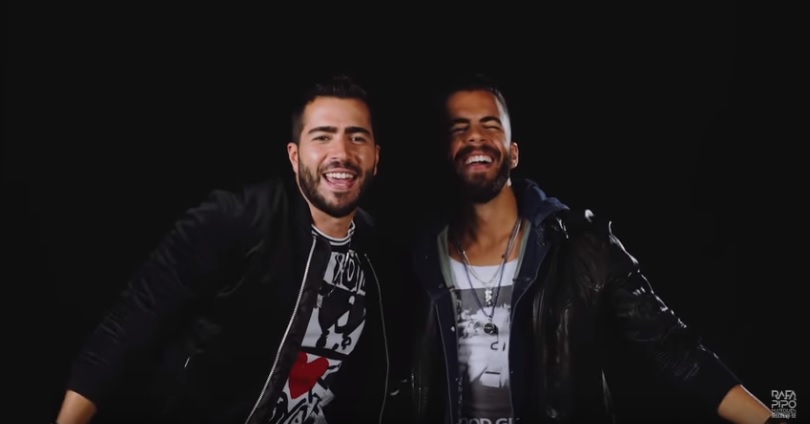 Nova música de Rafa e Pipo Marques ganha clipe no Youtube