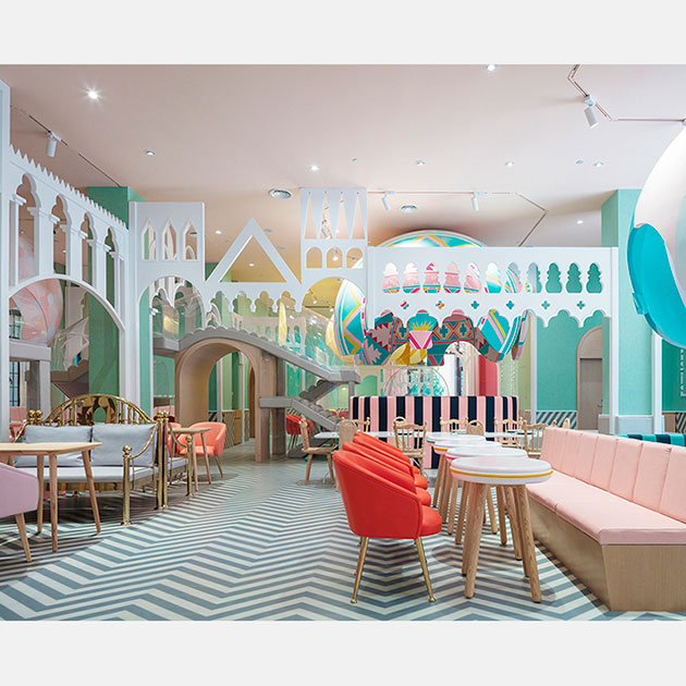  Neobio Kids, o restaurante para crianças que é atração em Xangai