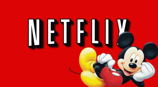 Disney e Netflix encerram parceria