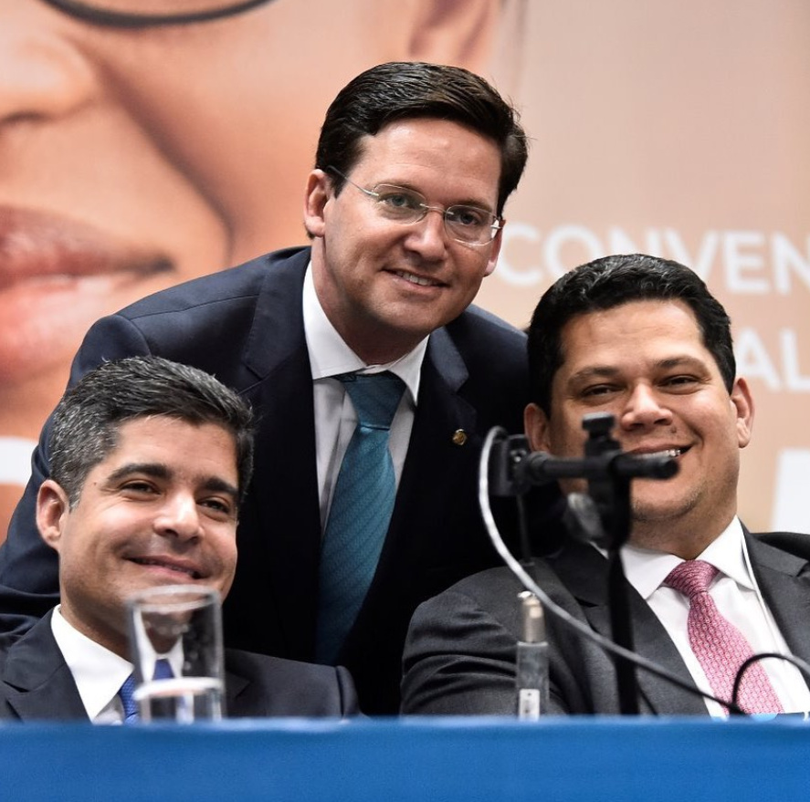 João Roma prestigia Convenção do Democratas em Brasília