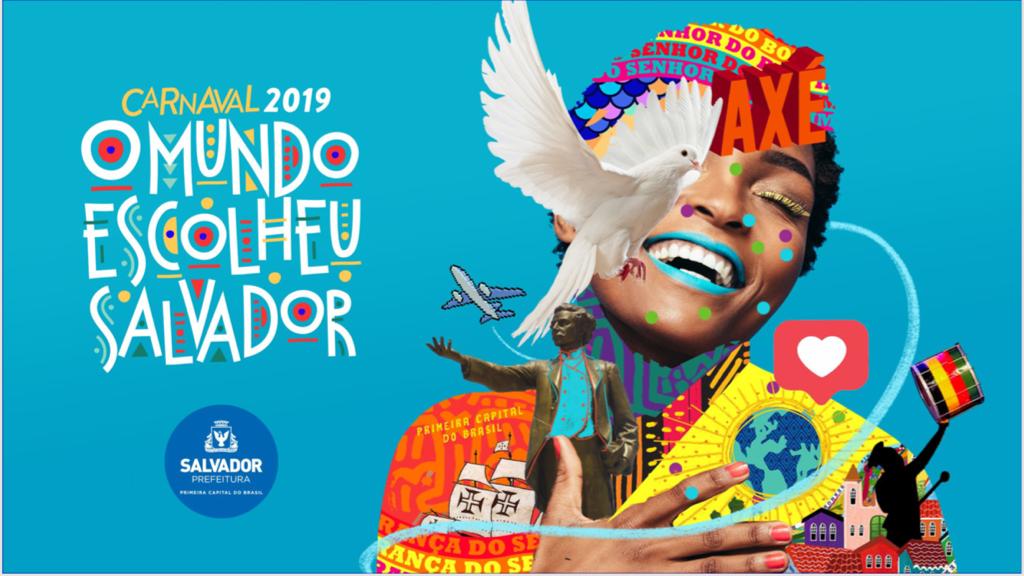 Prefeitura de Salvador divulga o tema do Carnaval 2019