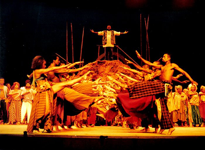 Ópera Lídia de Oxum se apresenta na capital baiana