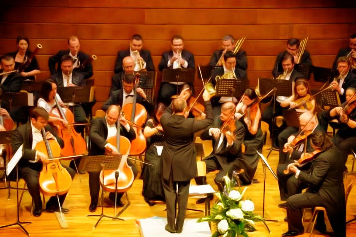 Orquestra Sinfônica de Bucareste se apresenta em Trancoso