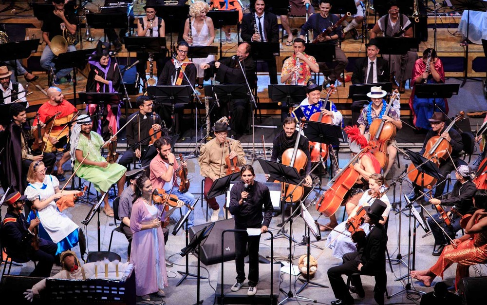 Osba realiza 'Cine Concerto' especial em homenagem ao aniversário de Salvador