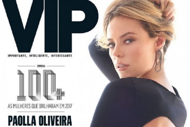 Paolla Oliveira é eleita a mulher mais sexy do ano