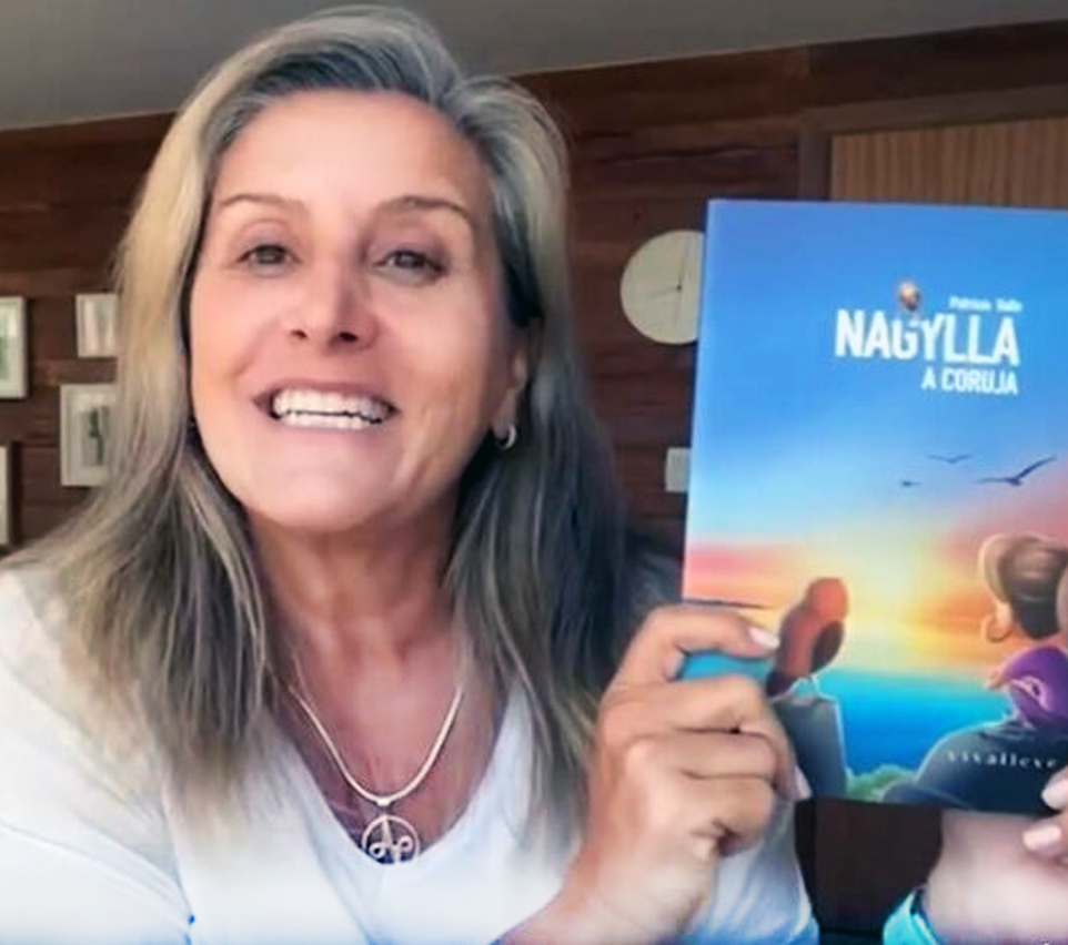 Psicoterapeuta paulistana Patrícia Valle lança o livro infantojuvenil ‘Nagylla, a Coruja’ em Salvador