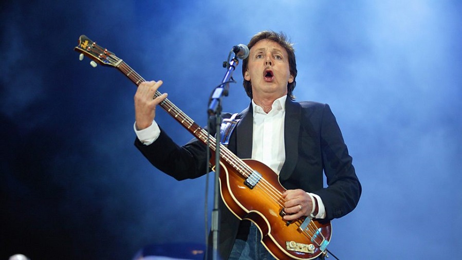 Paul McCartney grava playlist exclusiva para Spotify