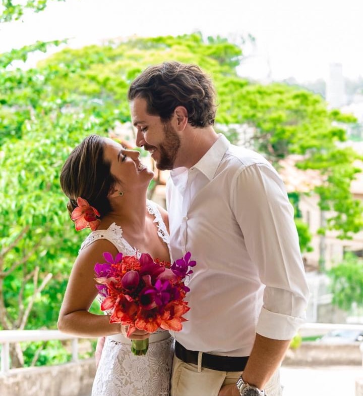  Rafael Escobar Cerqueira e Paula Geo Machado vão se casar em Trancoso
