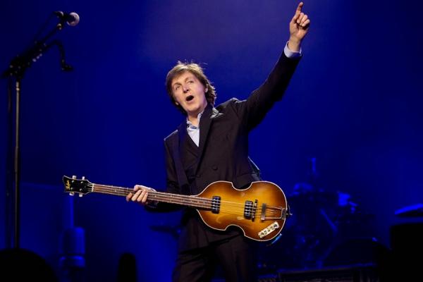 Paul McCartney de volta ao Brasil