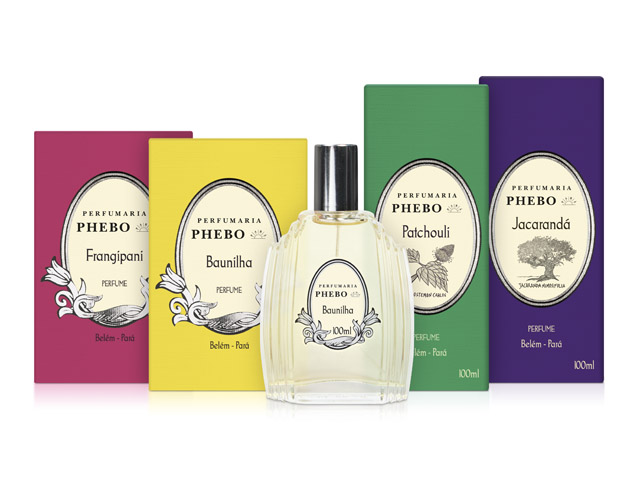 Phebo lança 4 novas fragrâncias