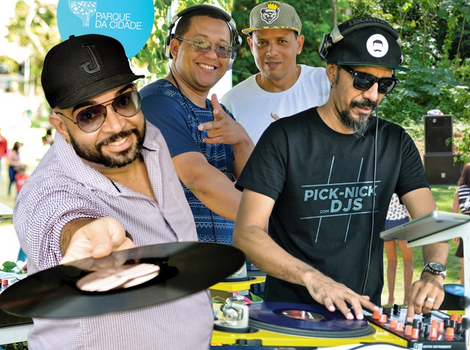 Parque da Cidade recebe Pick Nick com DJs neste domingo (24) 