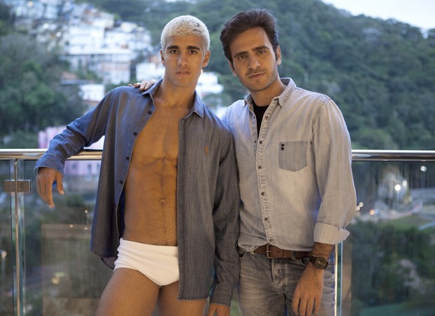 Modelo baiano é fotografado para campanha de Sérgio K