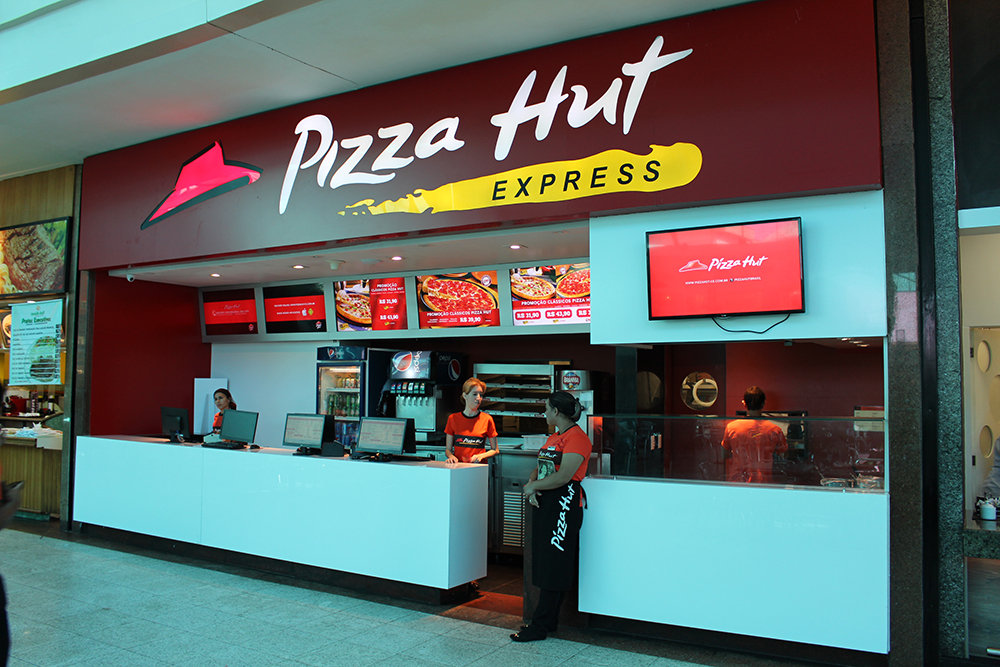 Pizza Hut abre loja no Shopping Bela Vista