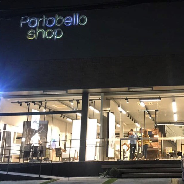 Renato Rezende inaugura nova loja da Portobello Shop 