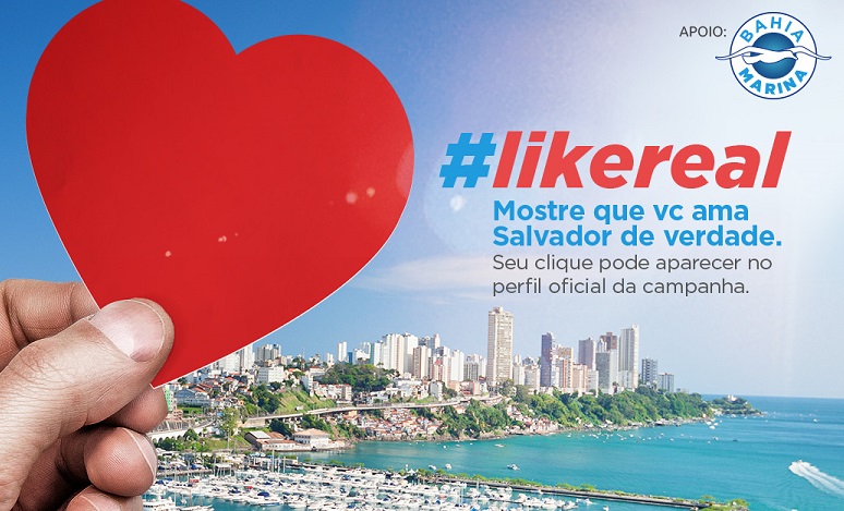 Bahia Marina lança campanha que incentiva amor por Salvador