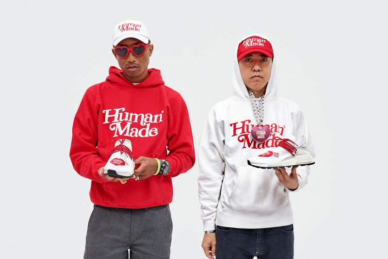 A nova collab de Pharrel e Nigo para adidas Originals é puro amor! 