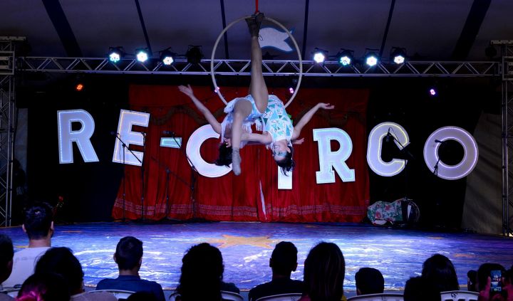 Re-circo chega a Salvador com atividades gratuitas para toda família