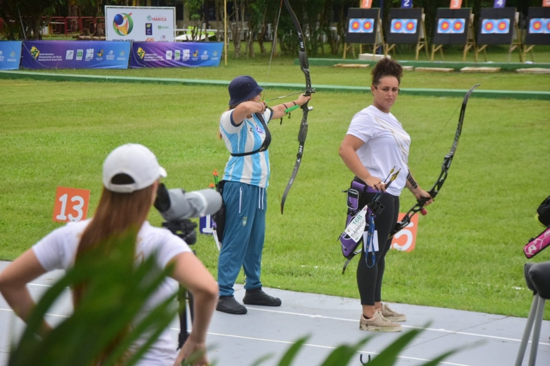 Arqueira baiana, Renata Barros disputará final de tiro com arco do WRE contra atleta da Argentina