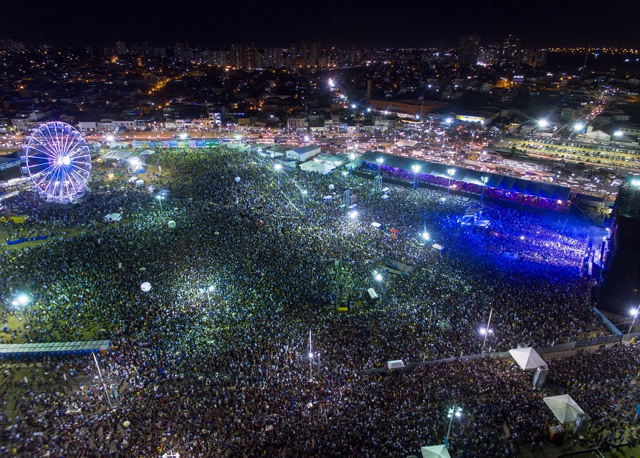Cerca de 1,5 milhão pessoas já passaram pelo Festival Virada Salvador