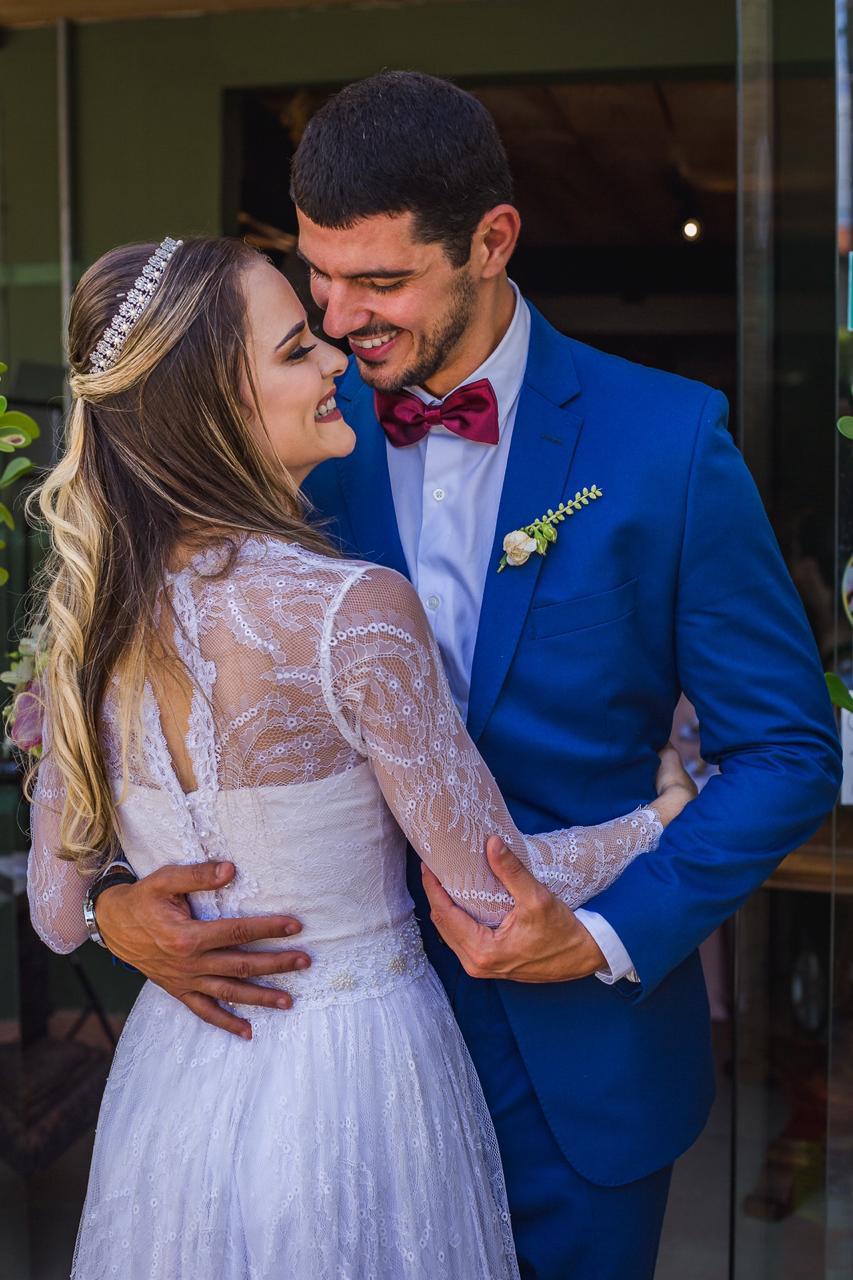 Nathália Villar e Romero Ribeiro casaram-se em Aracaju 