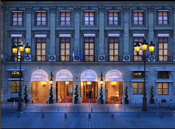 Hotel luxuoso da França é saqueado por cinco homens armados