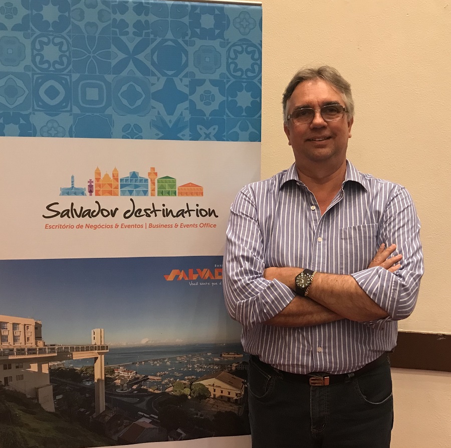 Roberto Duran é o novo presidente da Salvador Destination