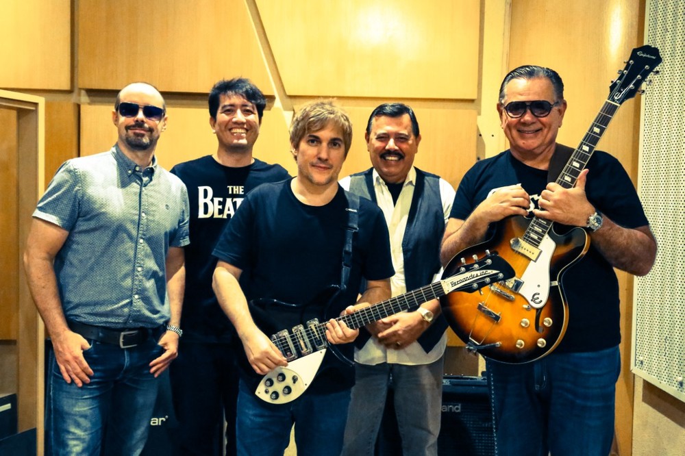 Banda Rock Forever apresenta show 'Beatles, The Love Songs' no Café-Teatro Rubi