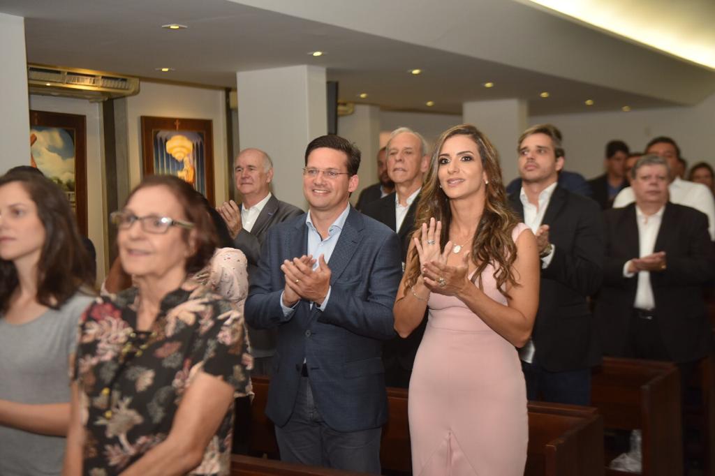 Missa de Ação de Graças marca chegada de João Roma a Brasília 