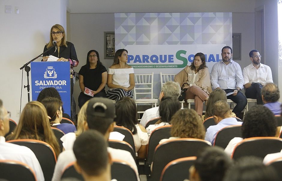 Rosário Magalhães apresentou os cinco novos projetos do Parque Social