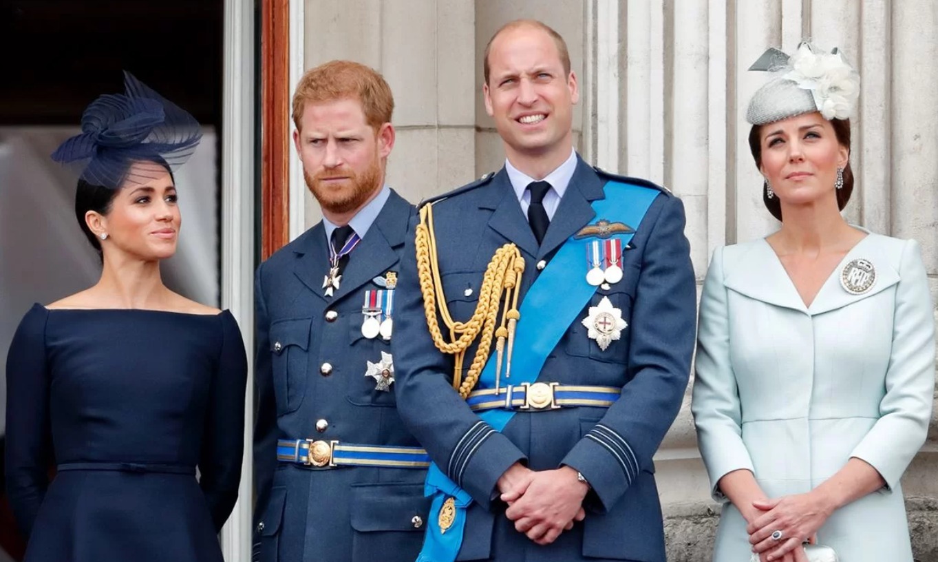 Kate Middleton e príncipe William não querem visita de Harry, diz site