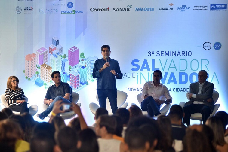 Seminário no Parque da Cidade mostra Salvador como referência em inovação