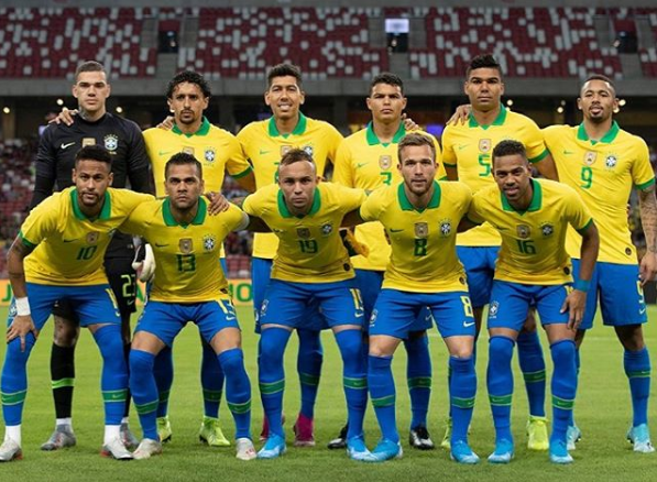 Seleção brasileira masculina joga últimos amistosos do ano em novembro