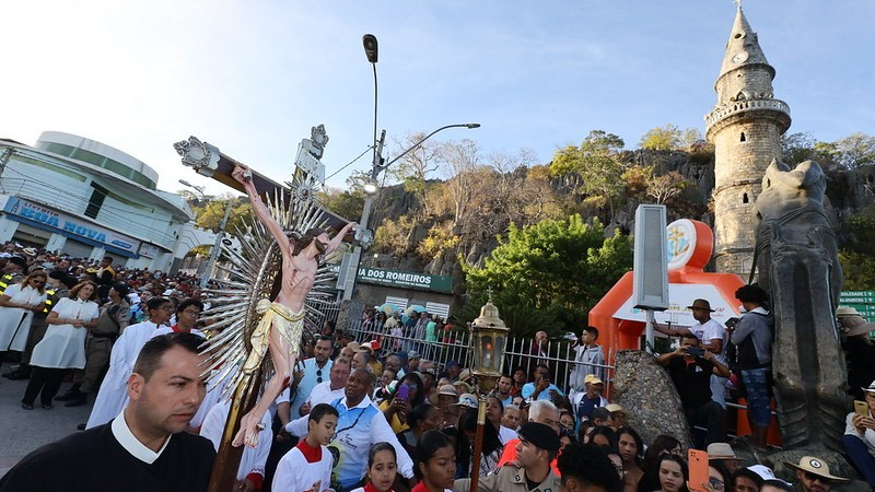 Semana Santa movimenta turismo religioso em toda a Bahia