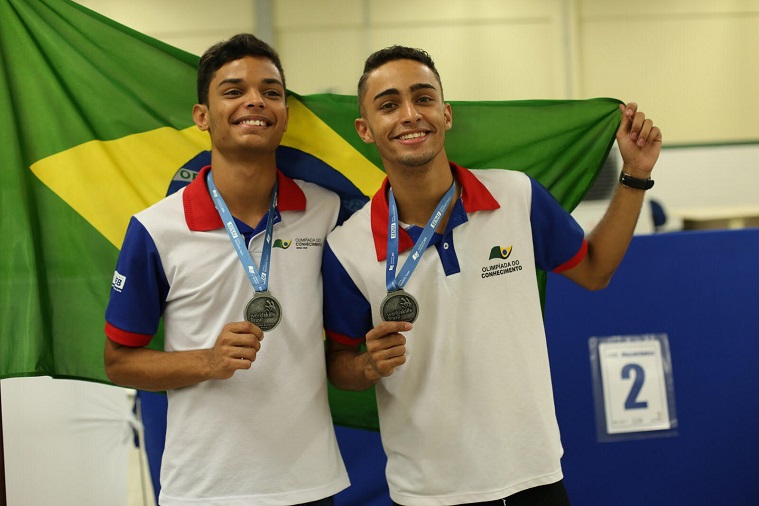 Estudantes do SENAI representam a Bahia na WorldSkills 2019