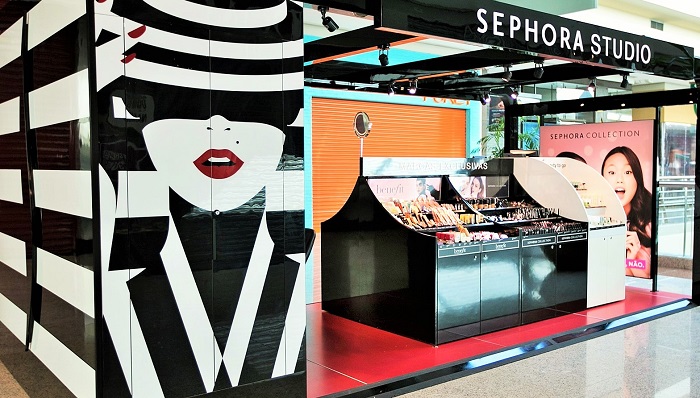 Sephora abre ponto de venda no Shopping Barra