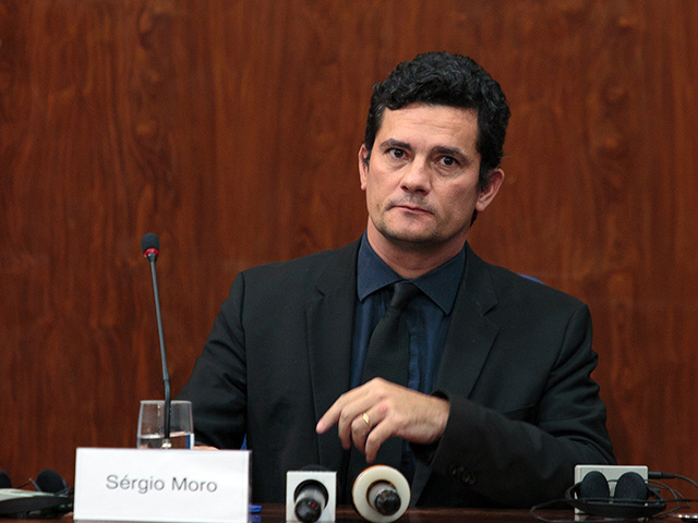 Bandnews transmite ao vivo coletiva do juiz Sérgio Moro