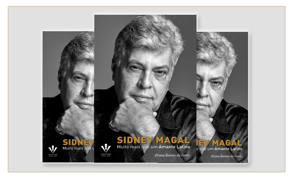 Sidney Magal vai ganhar biografia escrita por Bruno Ramos 