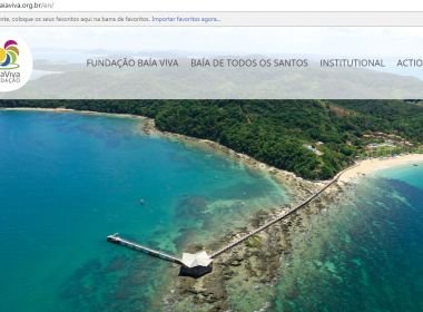 Fundação Baía Viva lança seu novo site