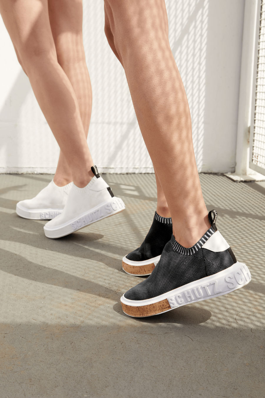 Schutz lança nova coleção de sneakers
