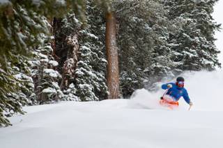 Nova tempestade de inverno deixa 30 cm de neve em Aspen Snowmass em 24 horas