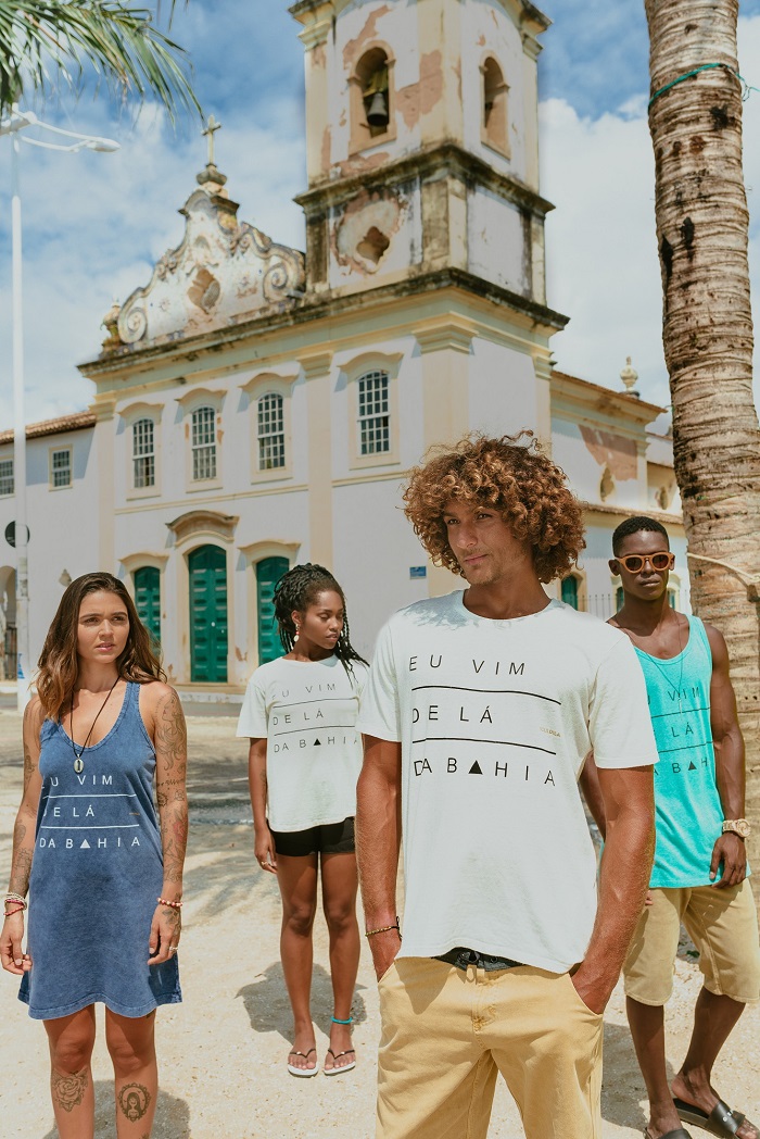 Soul Dila apresenta coleção Verão 2018 "Eu Vim De Lá Da Bahia!"