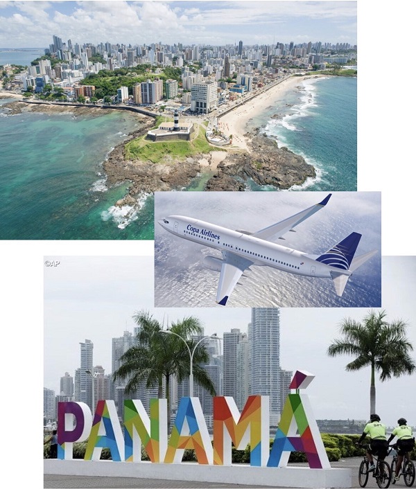 Aeroporto de Salvador terá voos para o Panamá 
