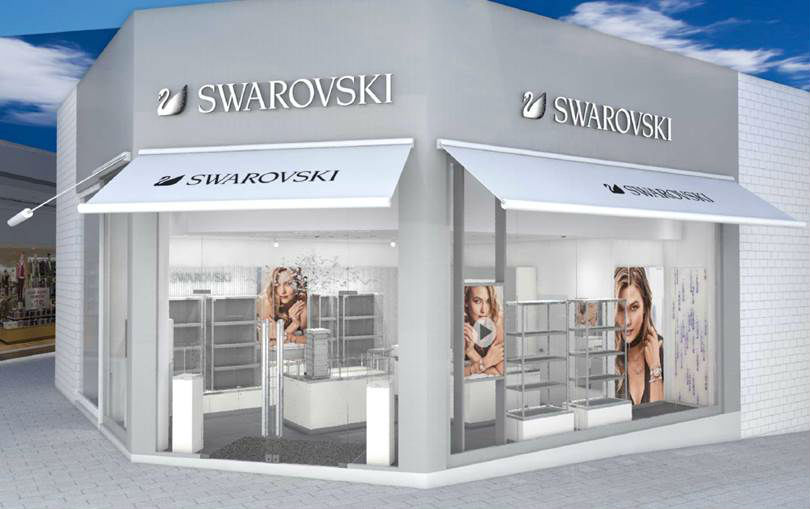 Swarovski celebra abertura de nova loja em São Paulo