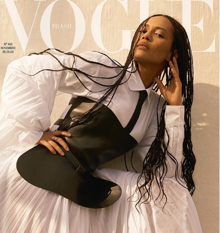 Taís Araújo estrela a capa da Vogue Brasil