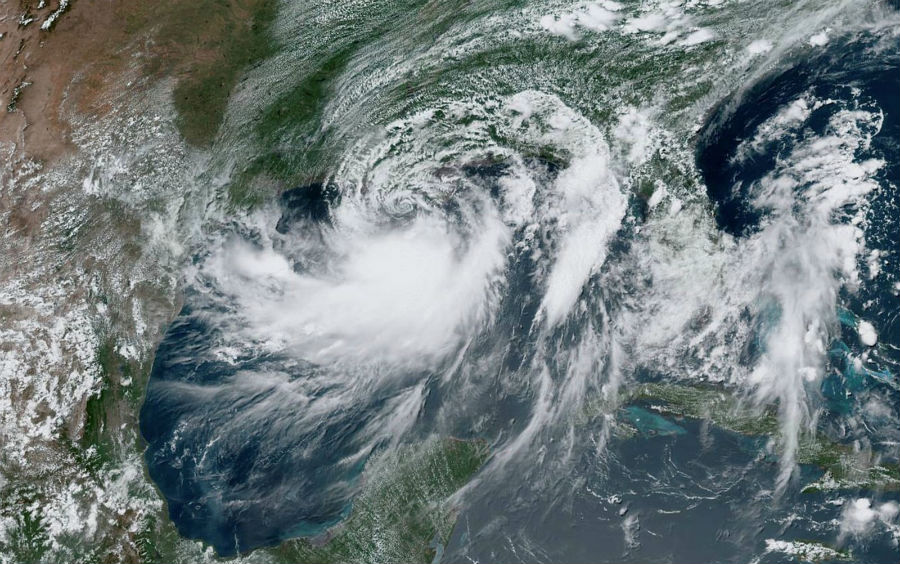 Louisiana, nos Estados Unidos, declara emergência por risco de furacão