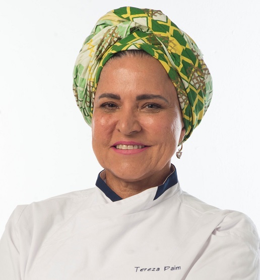Chef Tereza Paim é presença confirmada no "Mesa ao Vivo Bahia" e "Gosto com Gosto Convida"