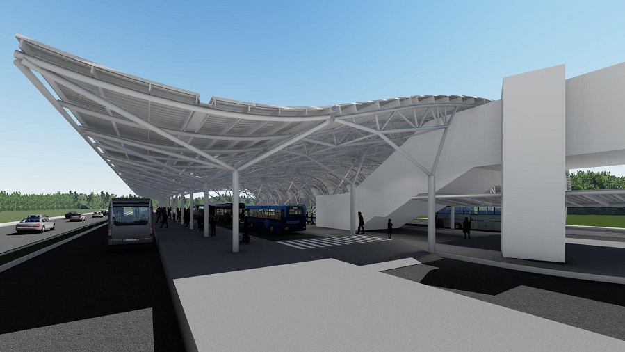 Terminal de Ônibus do Aeroporto de Salvador será ampliado. Saiba mais!