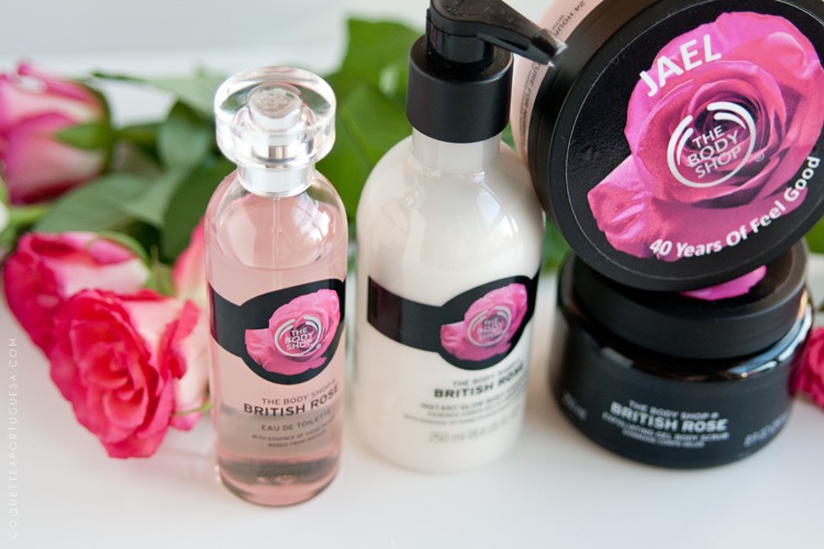 The Body Shop vai lançar linha British Rose no Salvador Shopping 